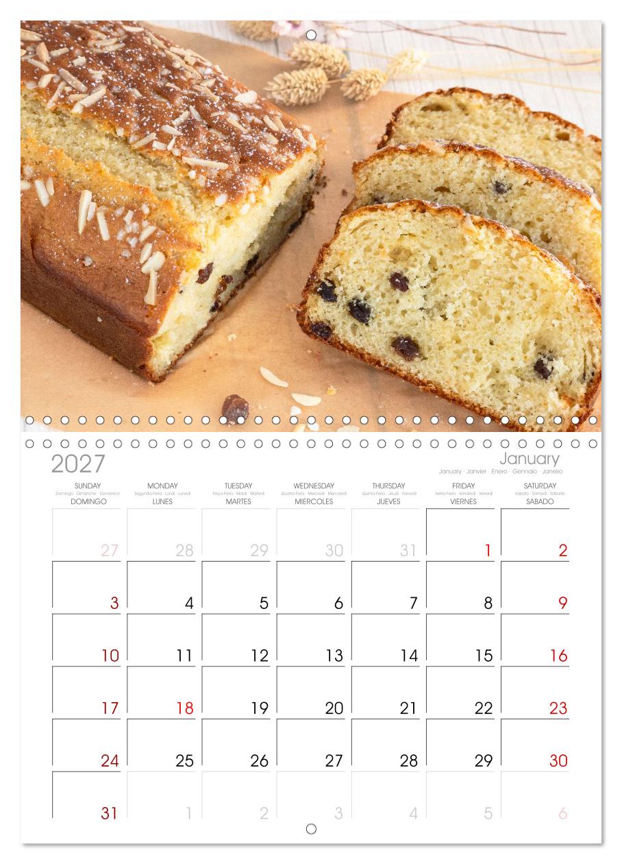 Jeden Monat backen
