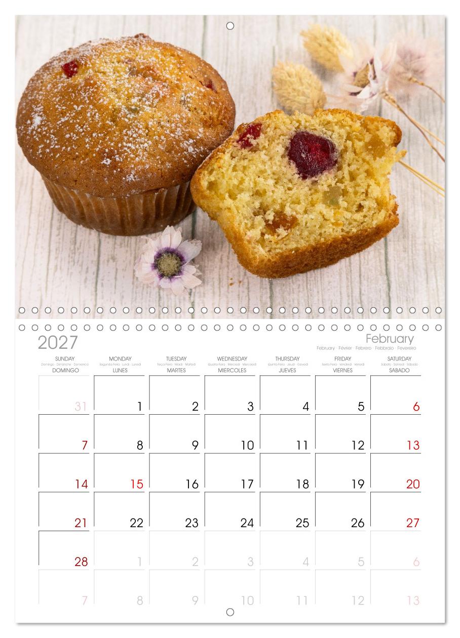 Jeden Monat backen