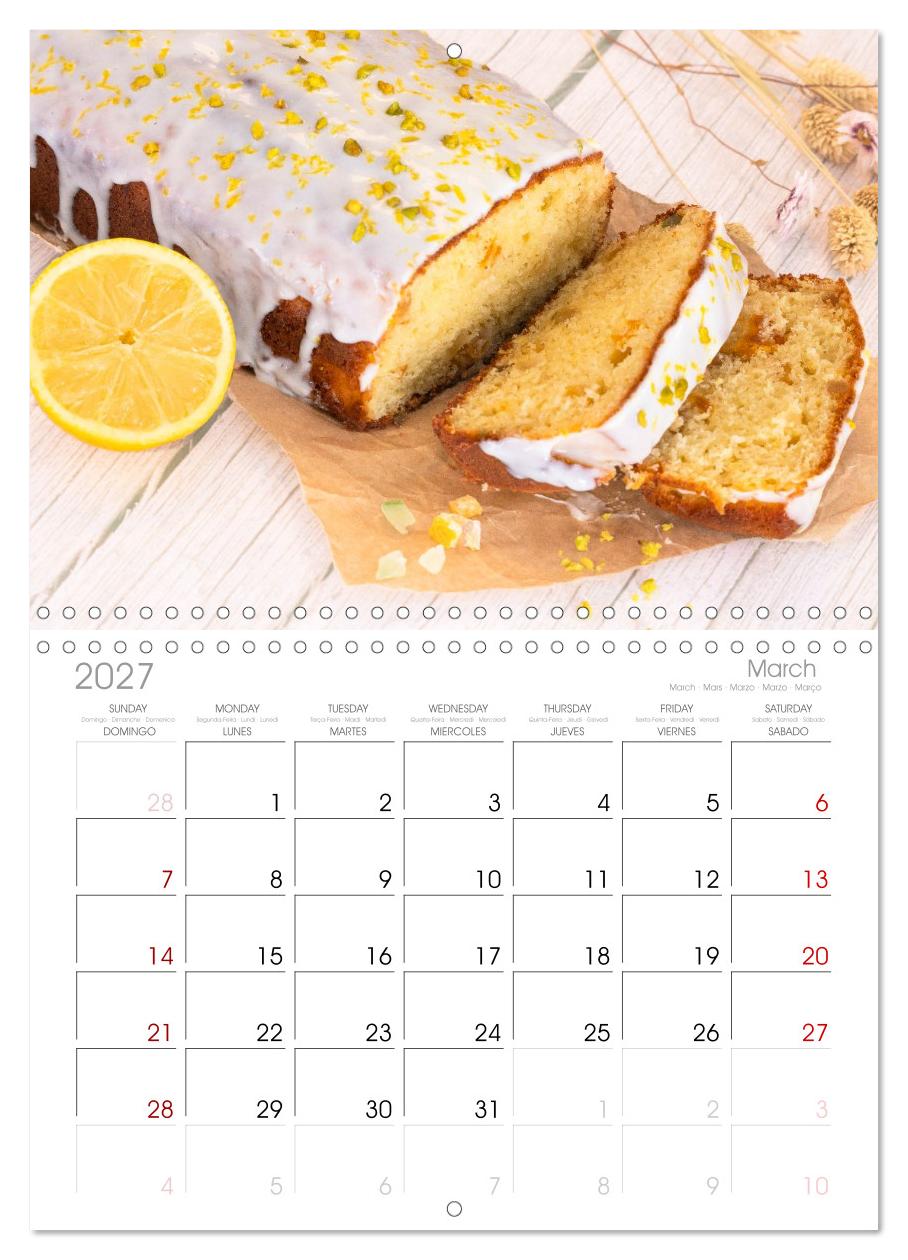 Jeden Monat backen