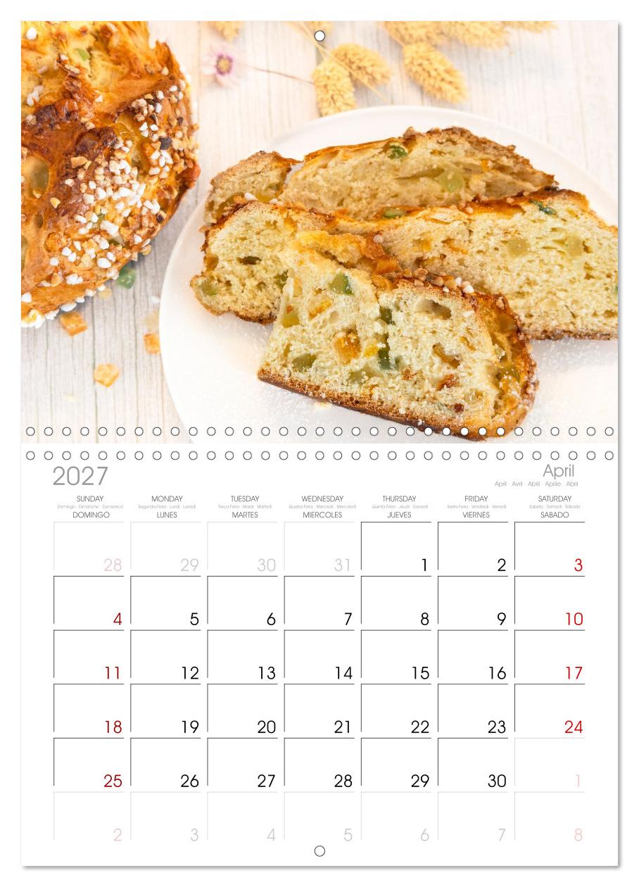 Jeden Monat backen