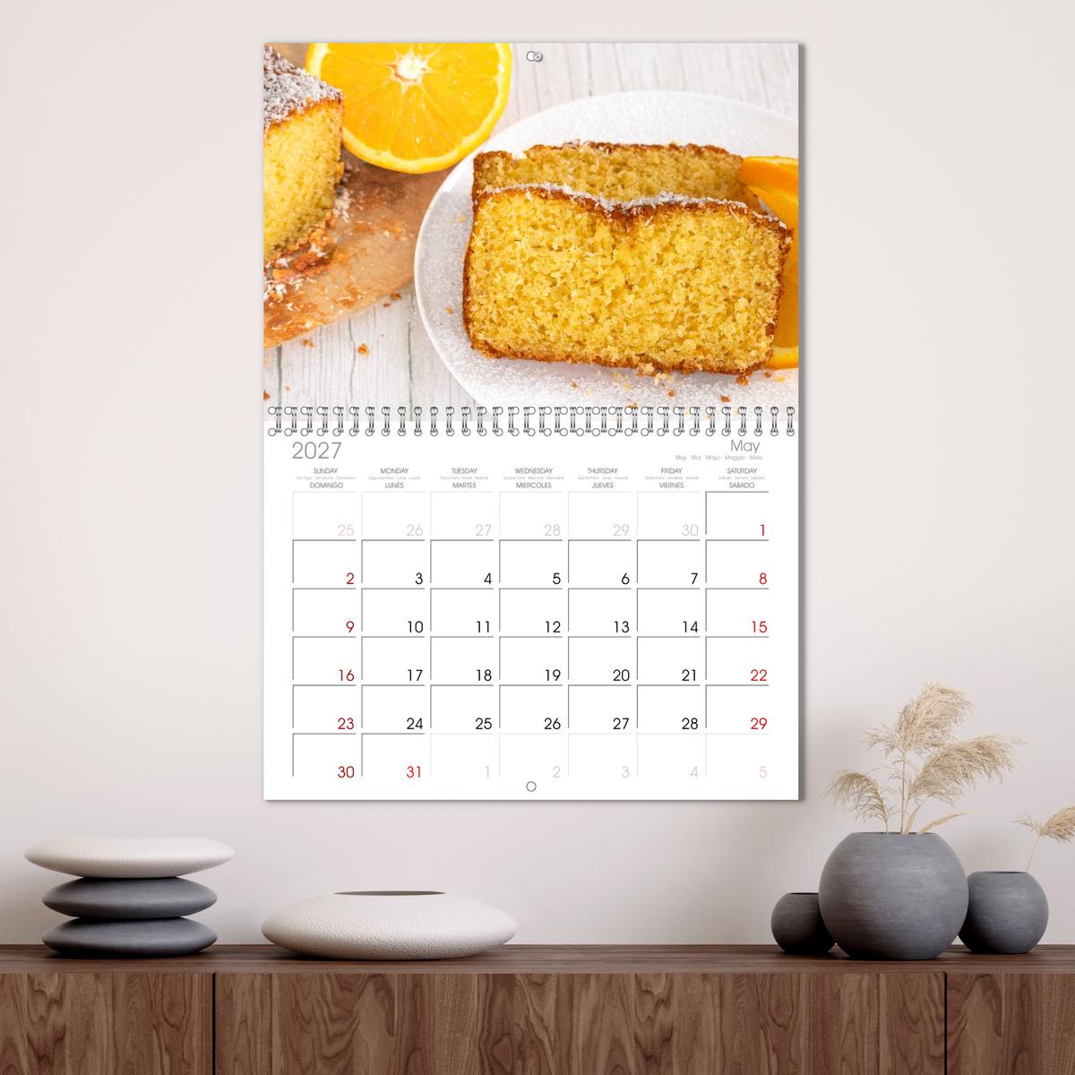 Jeden Monat backen