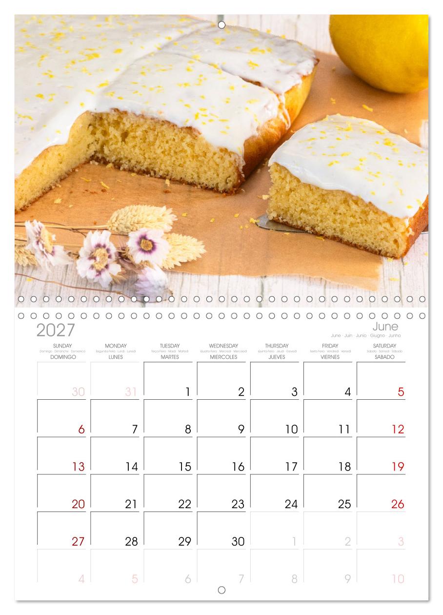 Jeden Monat backen
