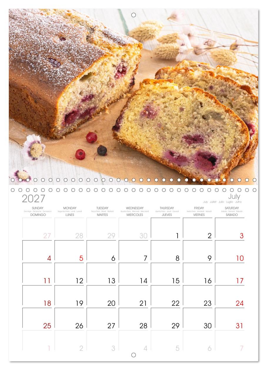 Jeden Monat backen