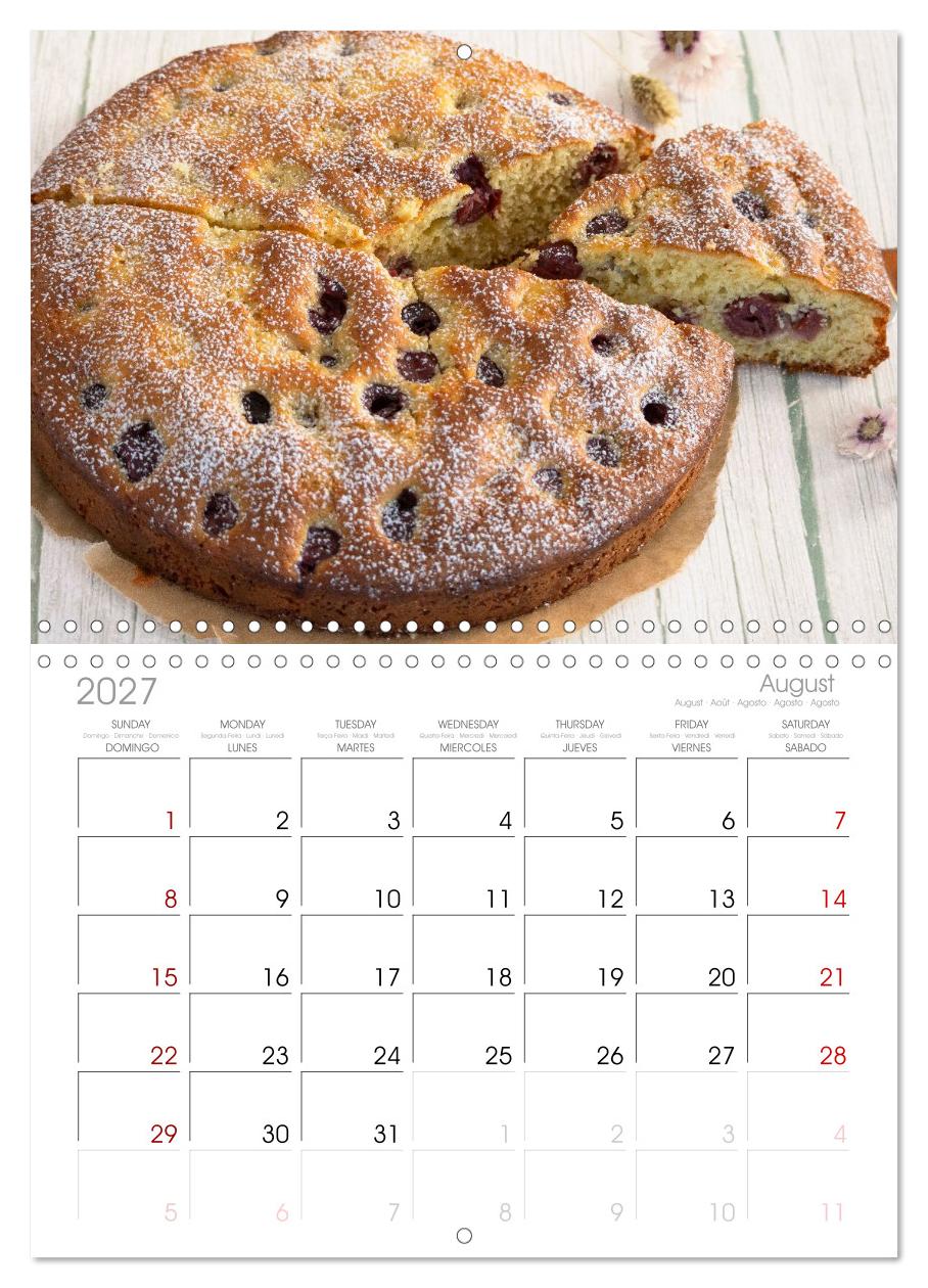 Jeden Monat backen