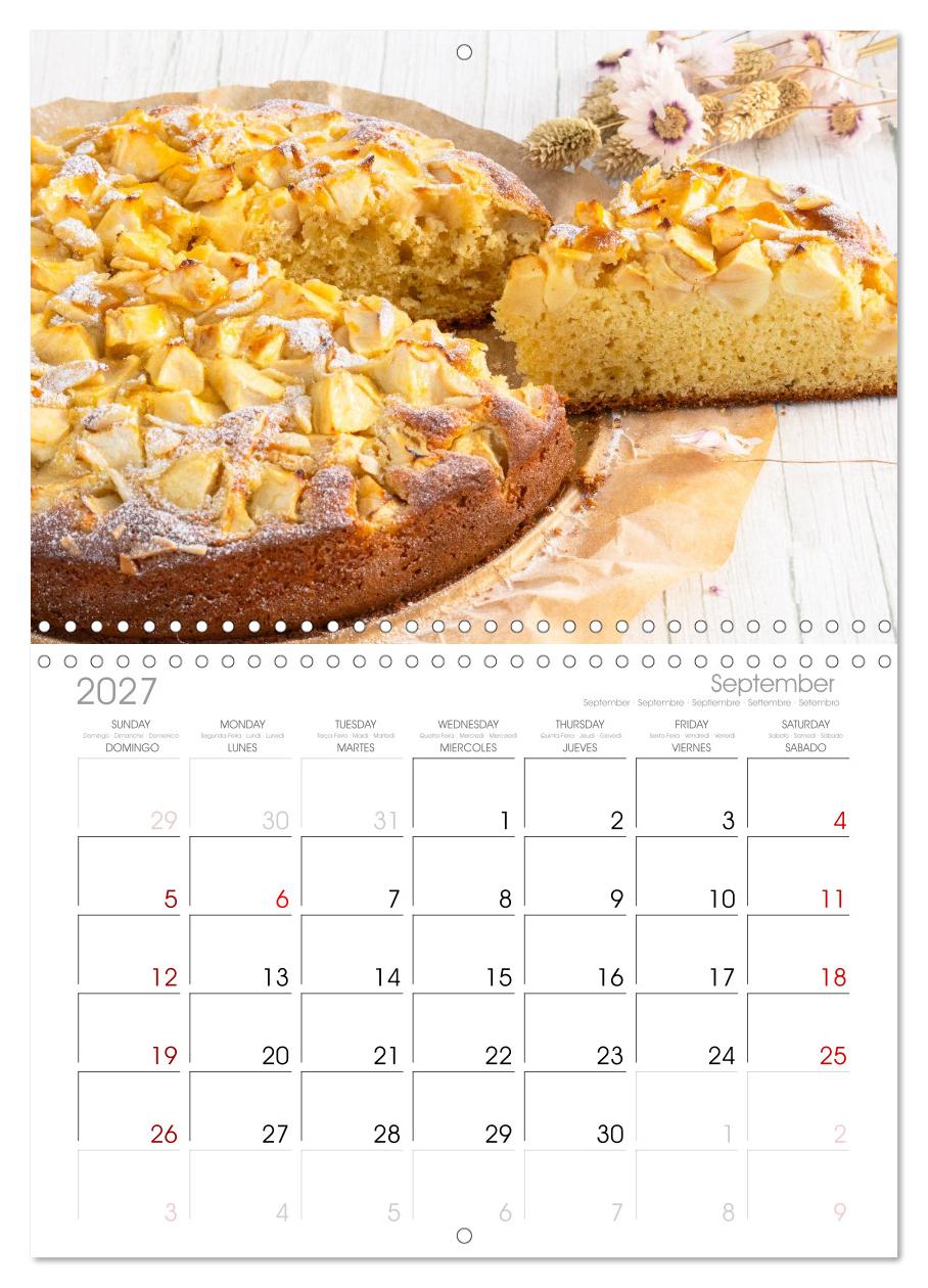 Jeden Monat backen
