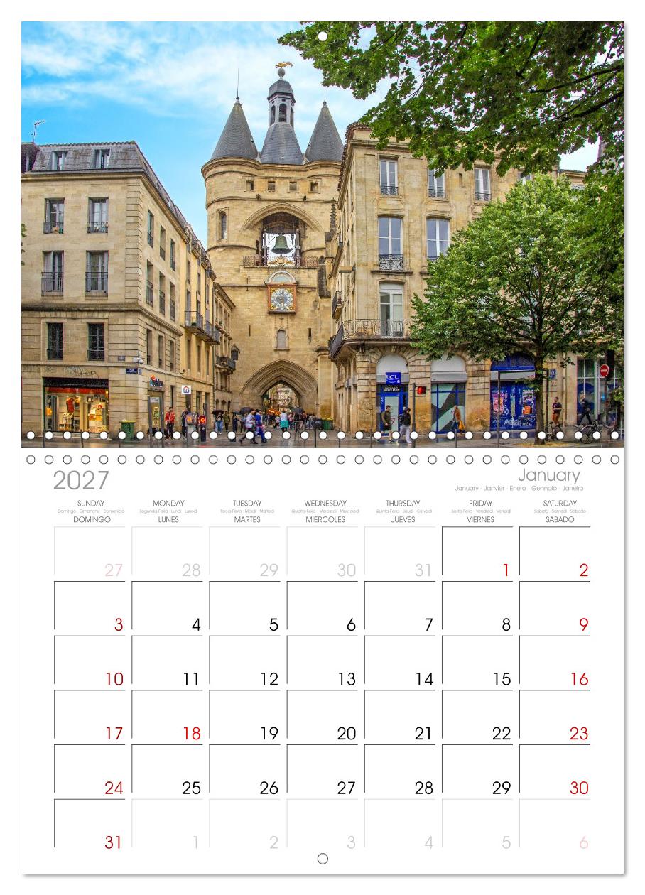 Zauberhaftes Bordeaux