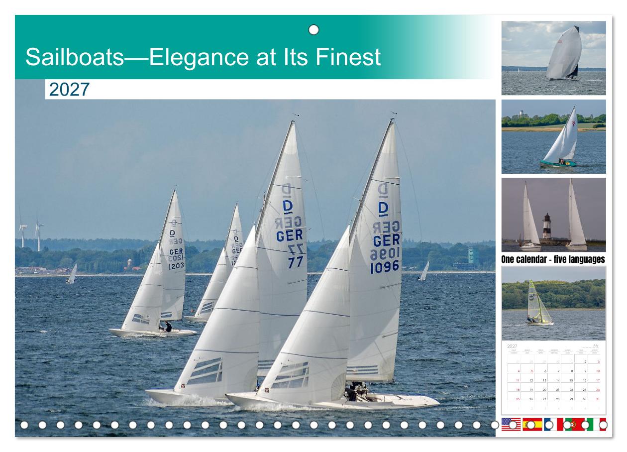 Segelboote - Eleganz in Vollendung