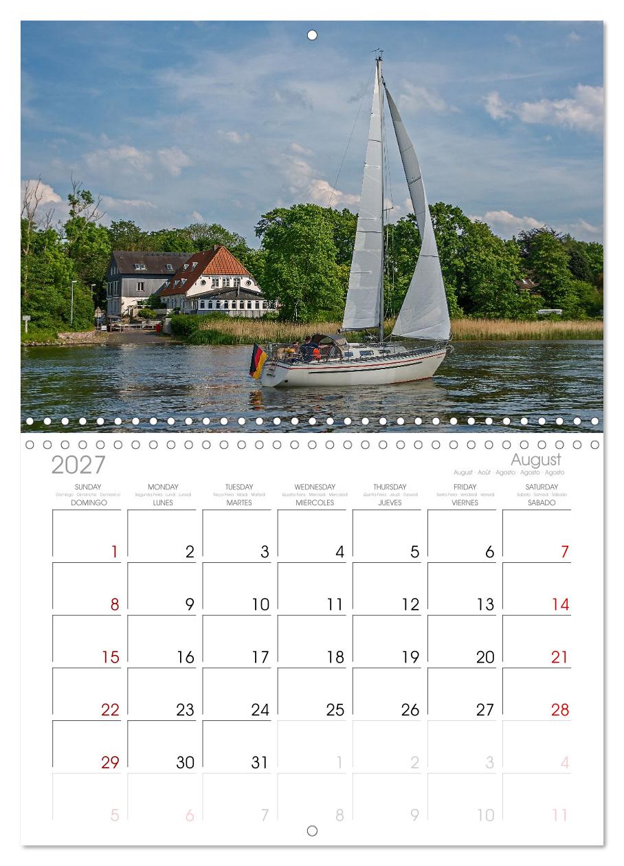 Segelboote - Eleganz in Vollendung