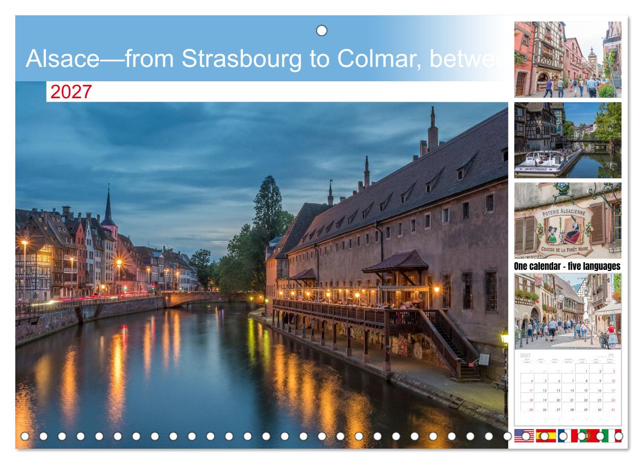 Elsass - von Straßburg bis Colmar, zwischen Rhein und Vogesen