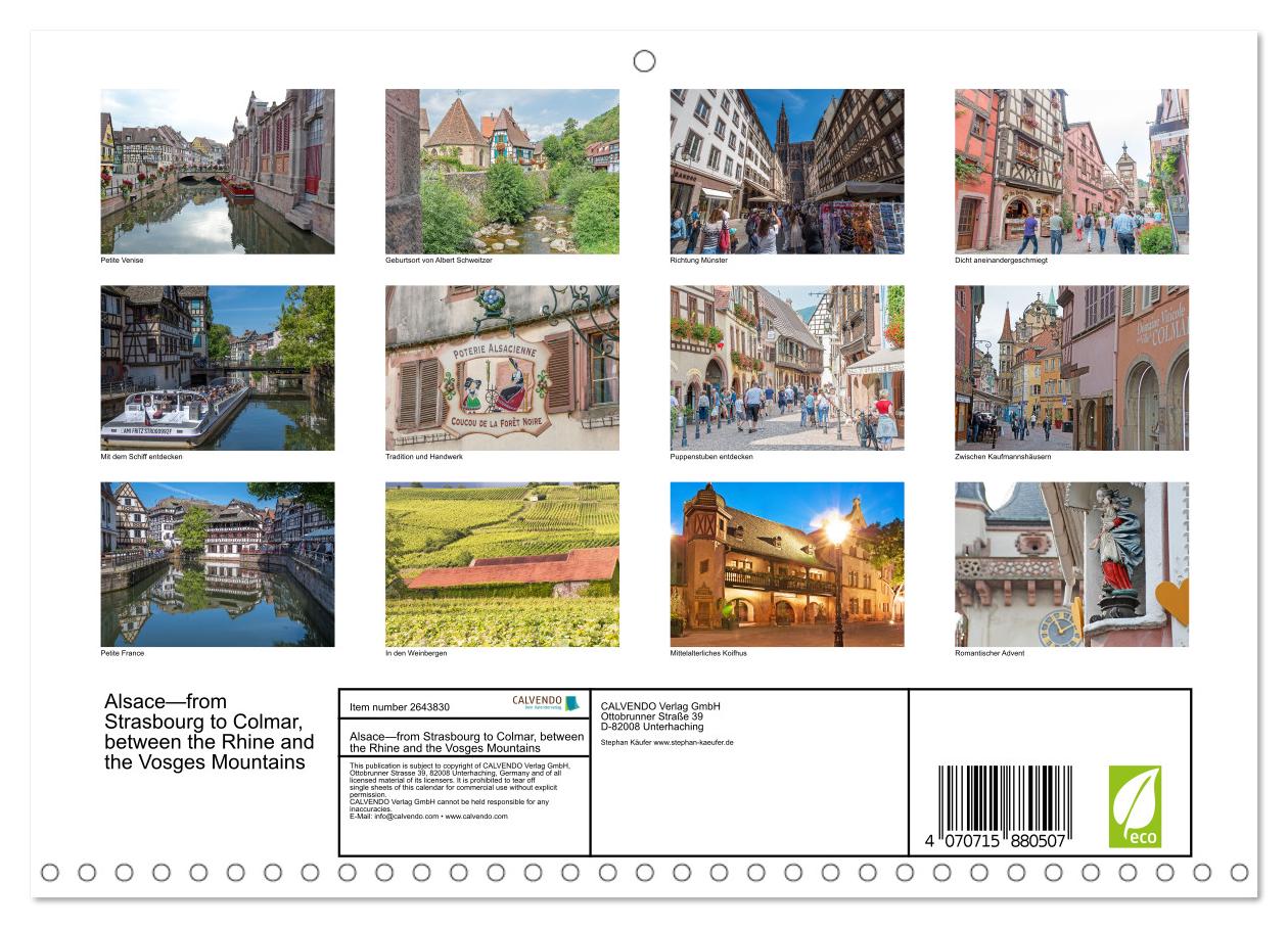 Elsass - von Straßburg bis Colmar, zwischen Rhein und Vogesen
