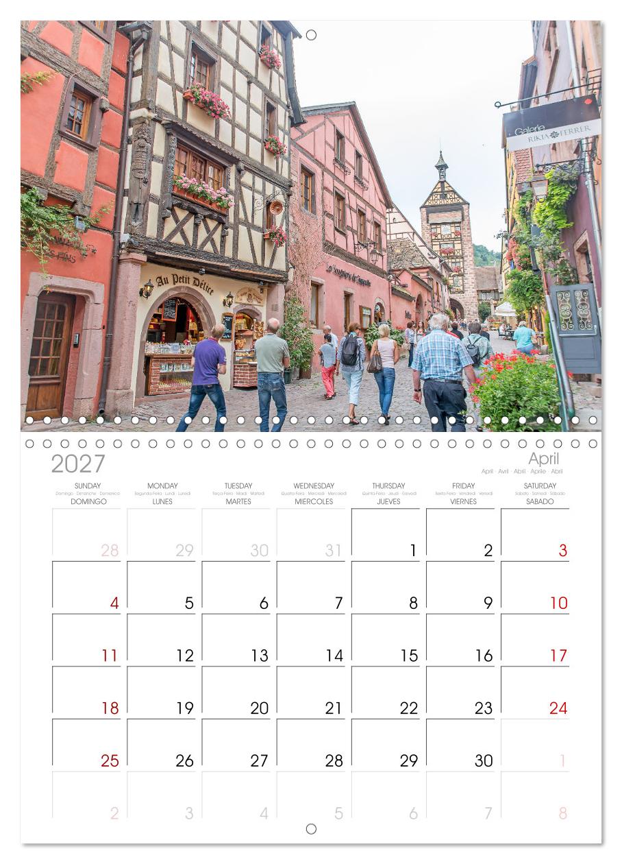 Elsass - von Straßburg bis Colmar, zwischen Rhein und Vogesen