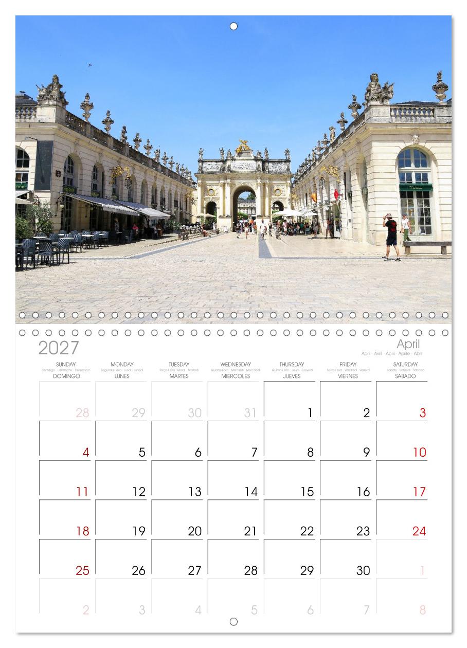 Nancy - Eine Perle Lothringens