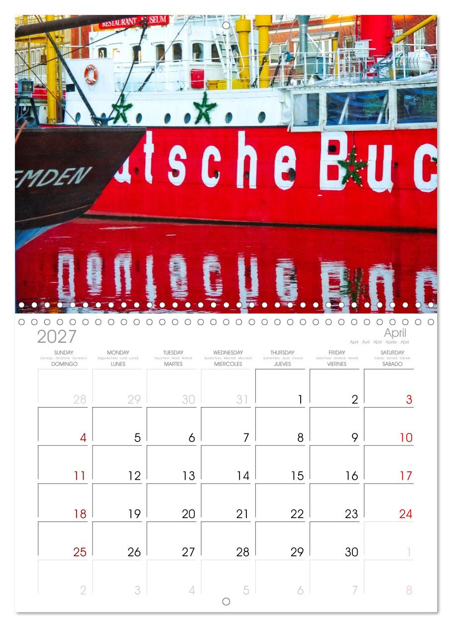 Emden. Wo das Licht die Segel setzt