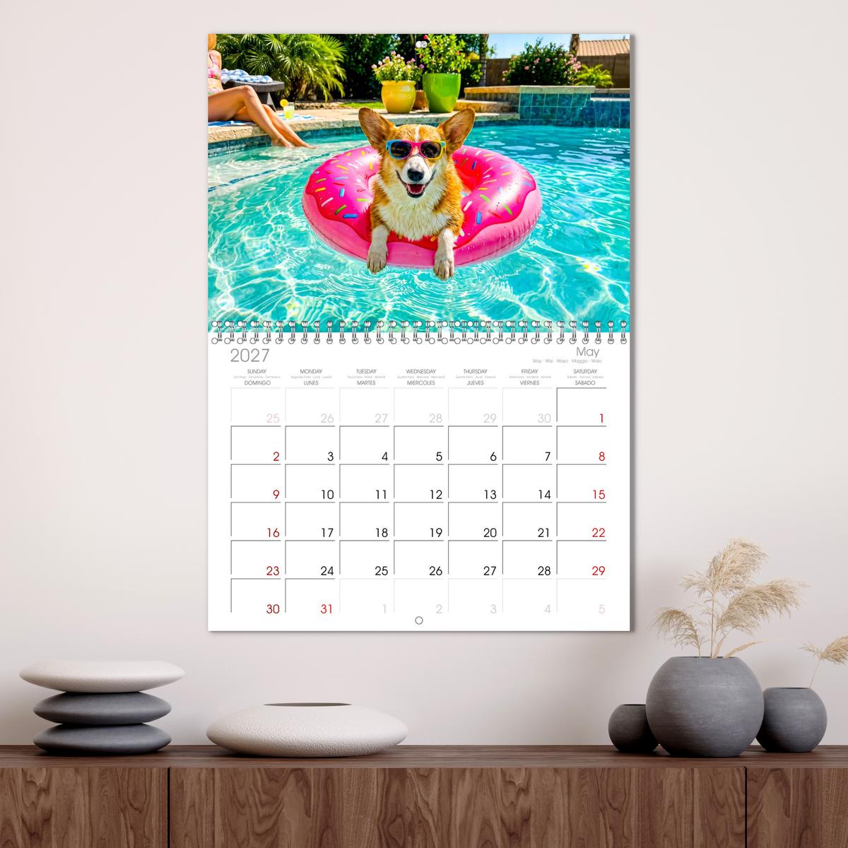 Hunde am Pool - Sommer, Spaß und nasse Pfoten