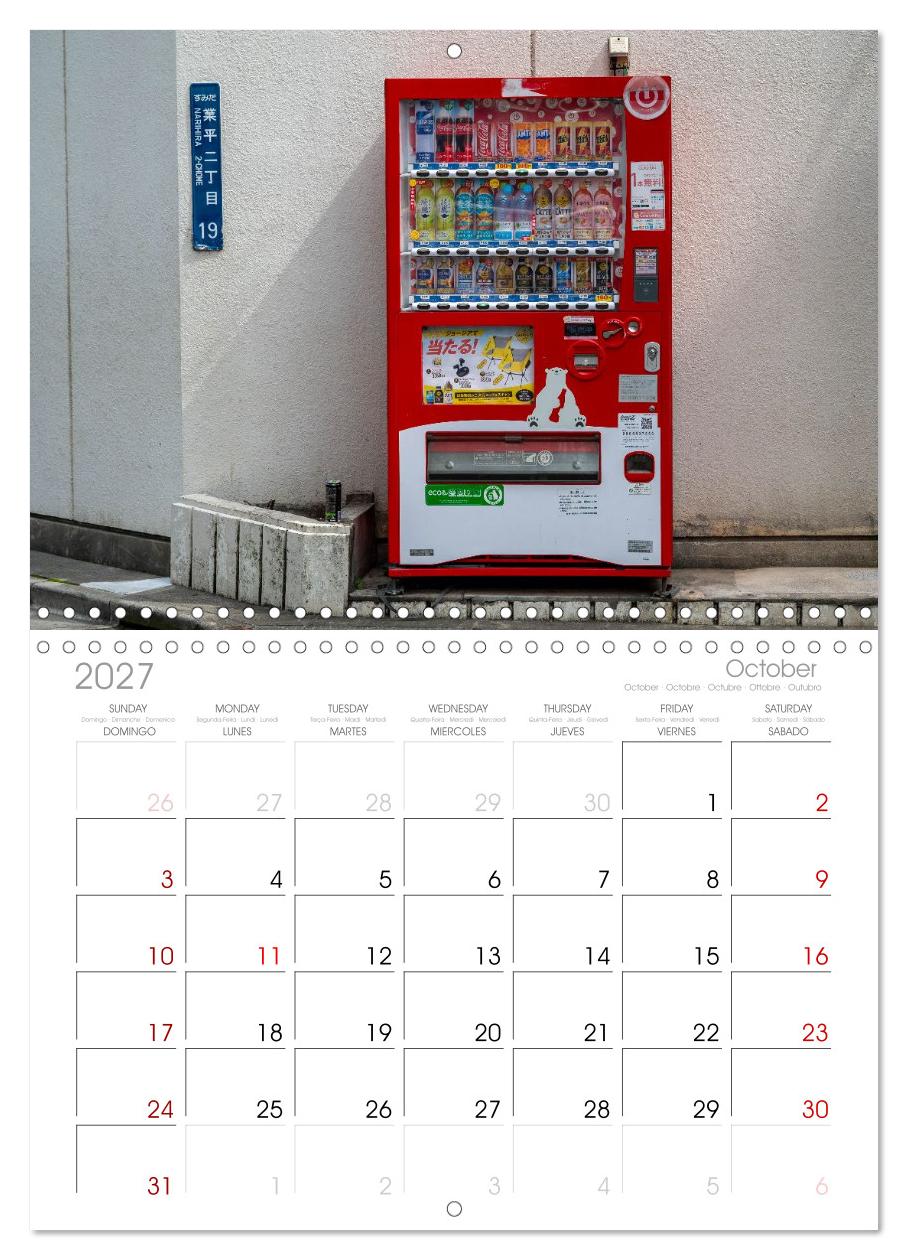 Tokios bunte Automatenwelt