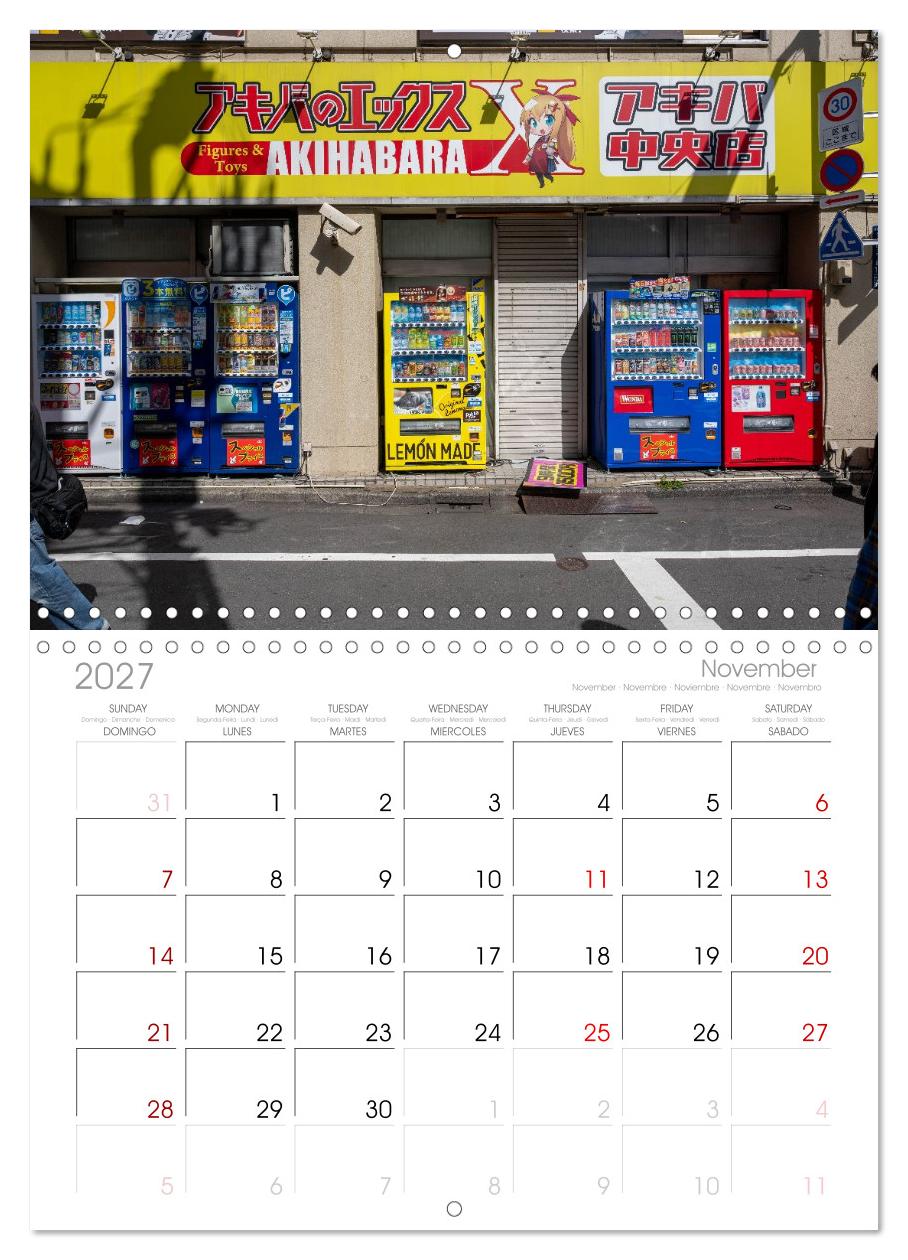 Tokios bunte Automatenwelt