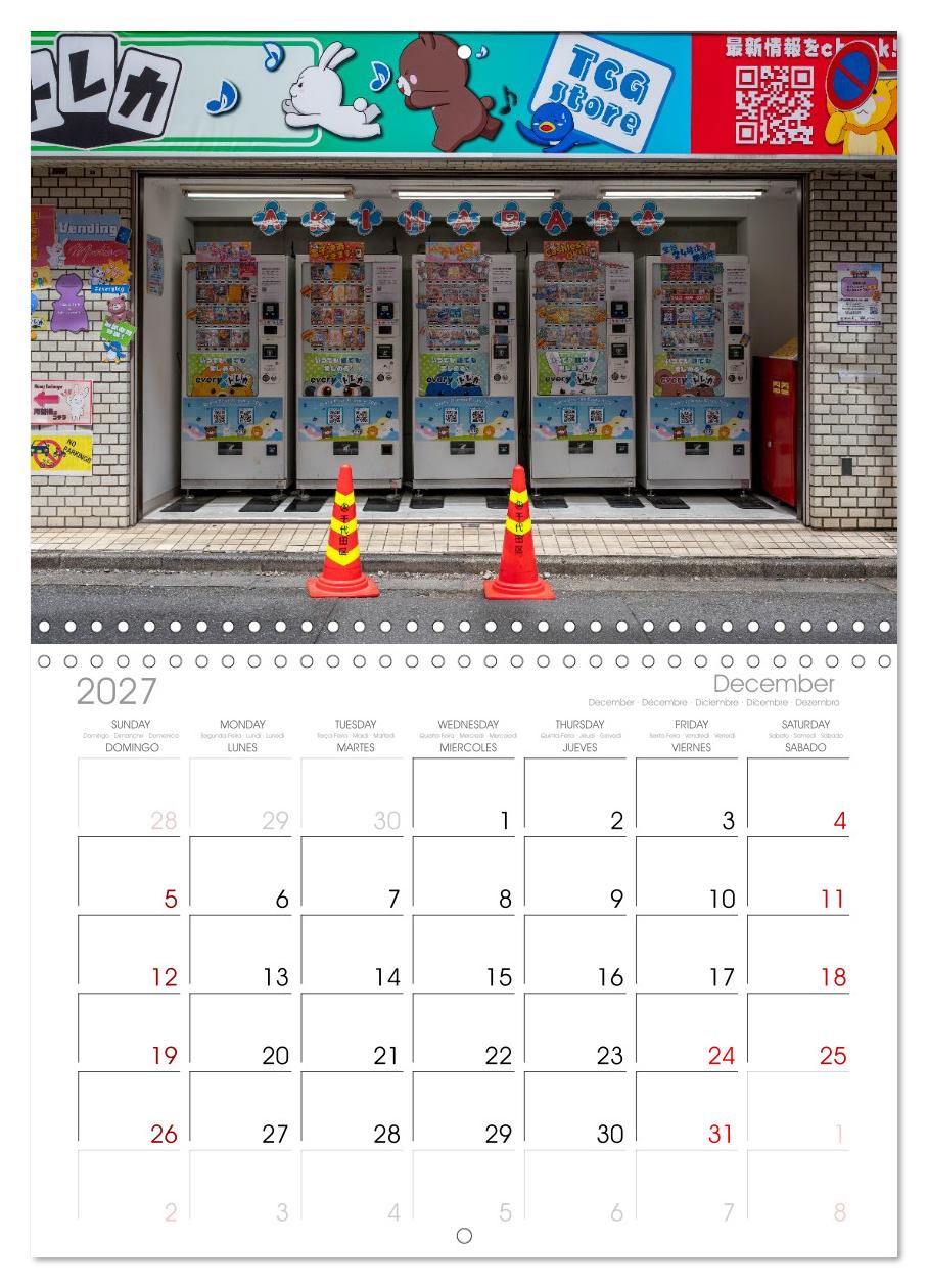 Tokios bunte Automatenwelt