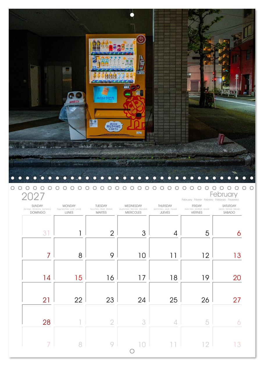 Tokios bunte Automatenwelt