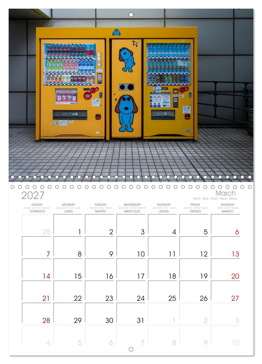 Tokios bunte Automatenwelt