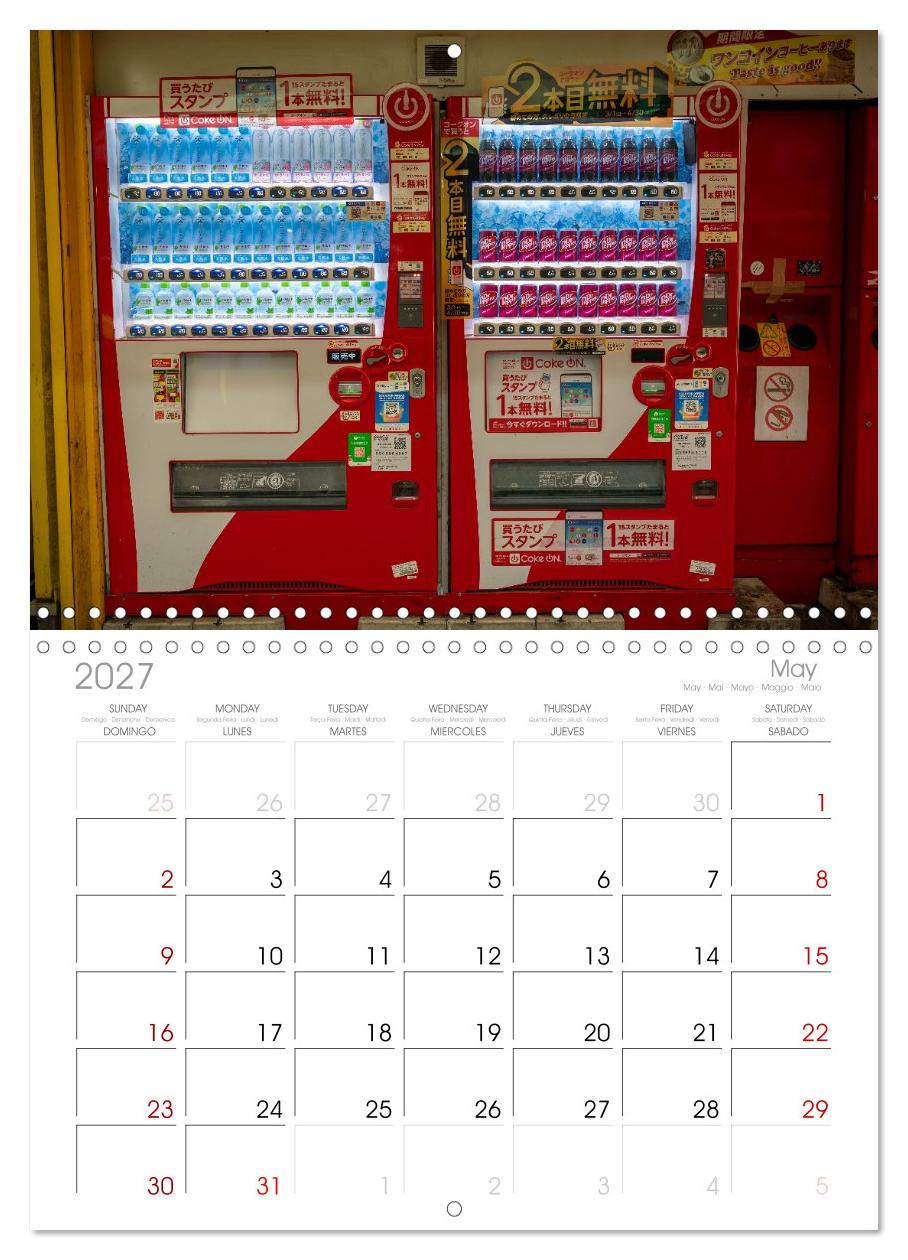Tokios bunte Automatenwelt