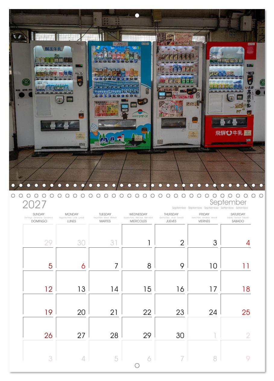 Tokios bunte Automatenwelt