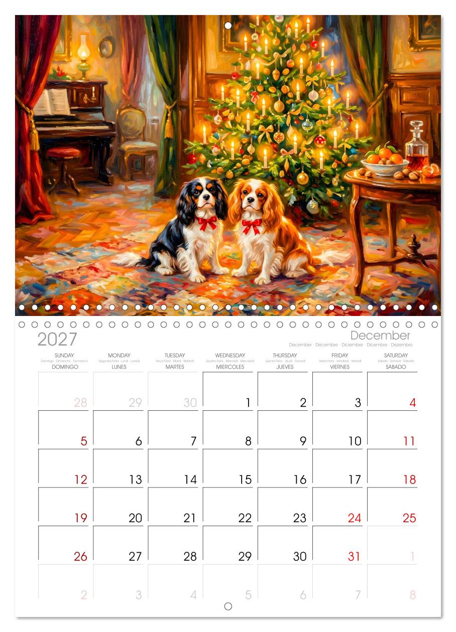 Cavalier King Charles Spaniel - Lieblingshund der Belle Époque