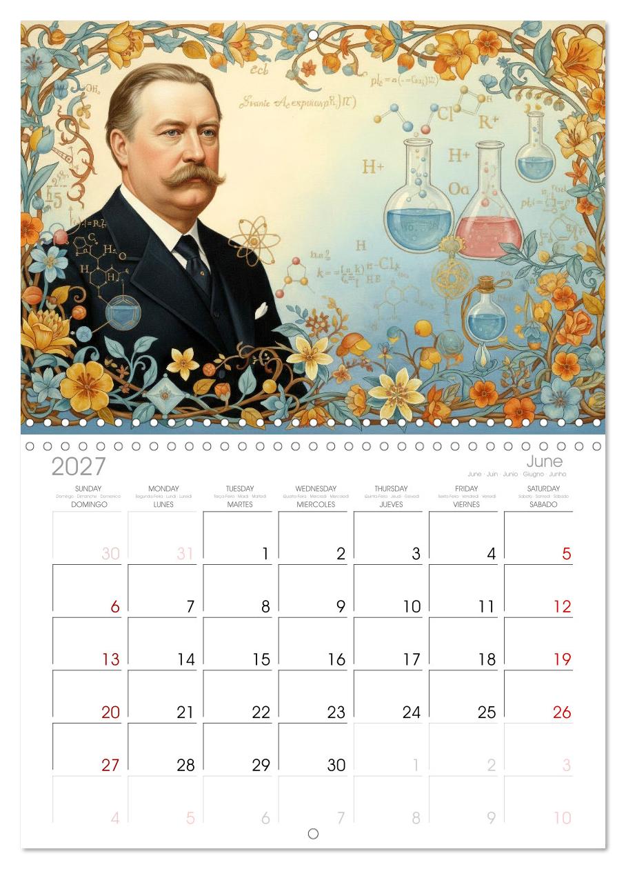 Große Chemiker der Geschichte