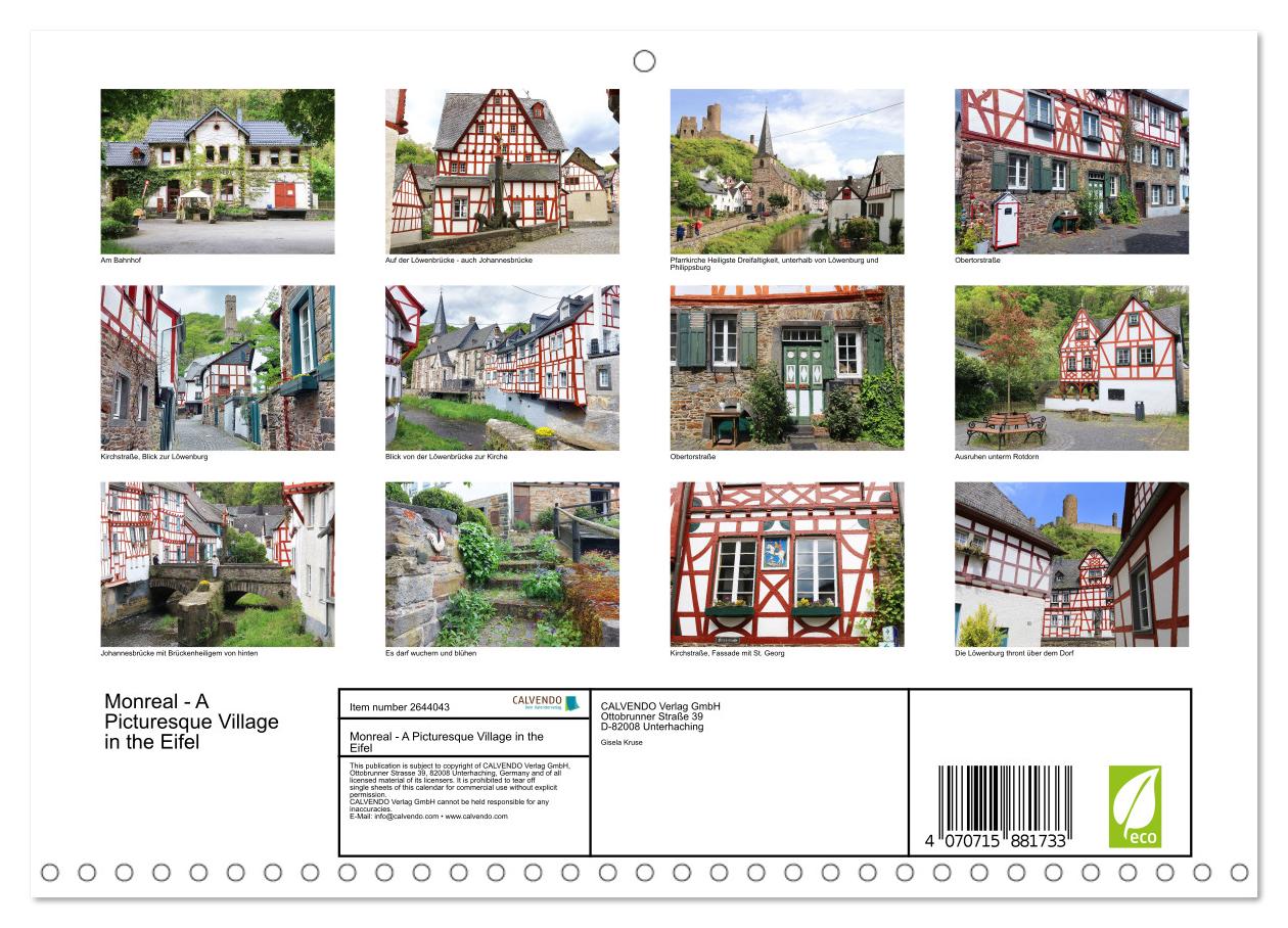 Monreal - Malerisches Eifeldorf