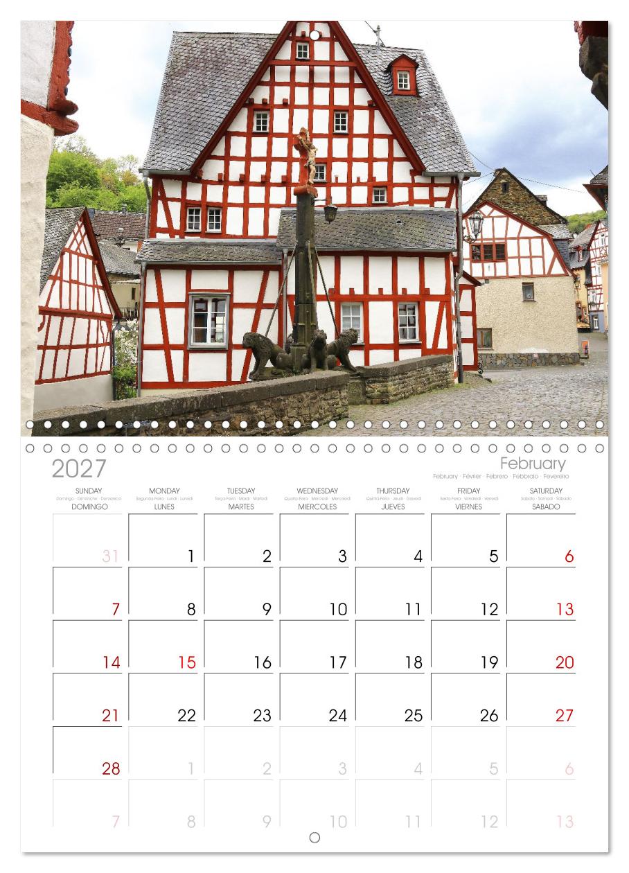Monreal - Malerisches Eifeldorf
