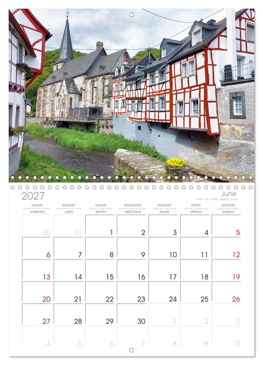 Monreal - Malerisches Eifeldorf