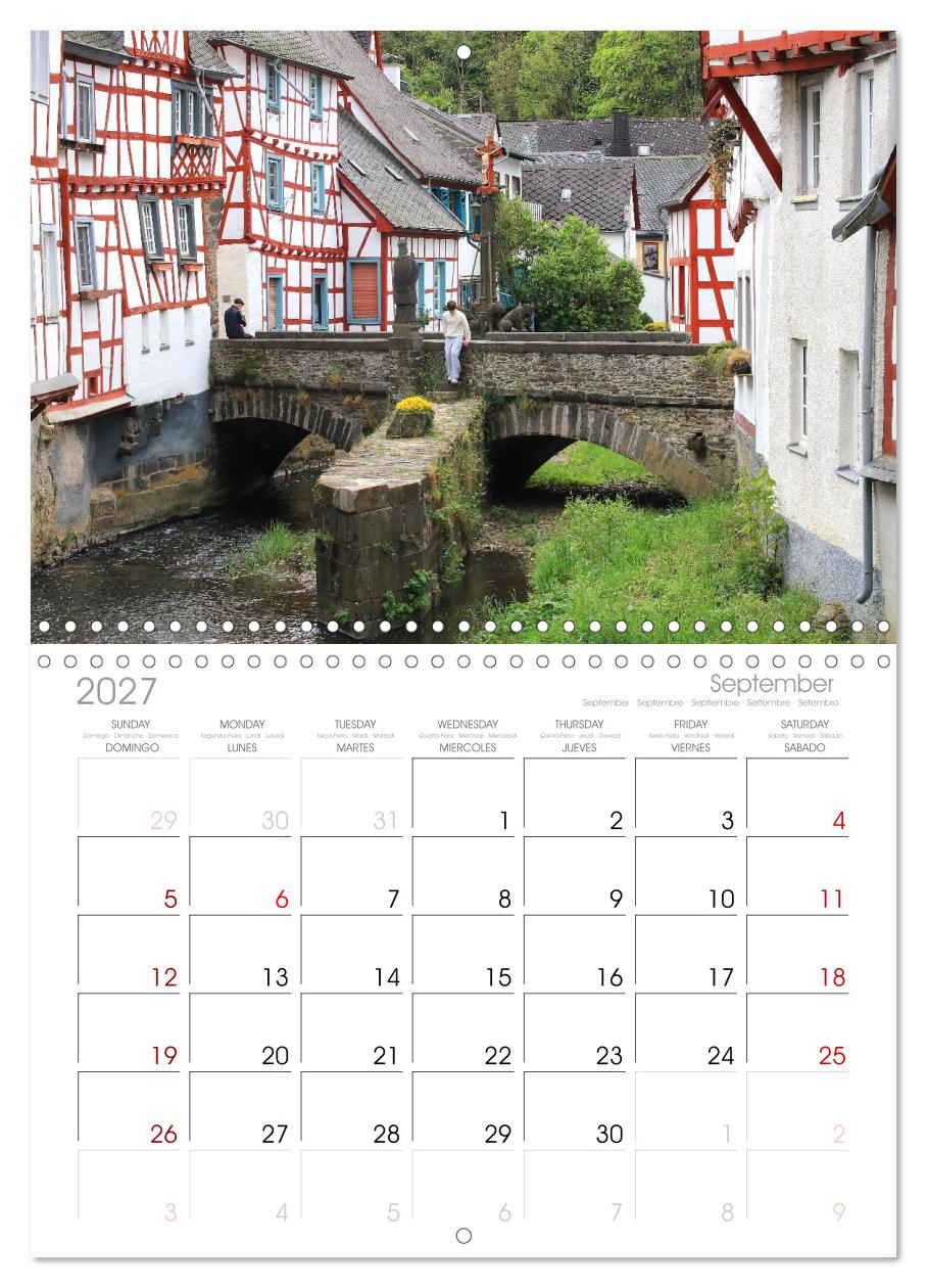 Monreal - Malerisches Eifeldorf