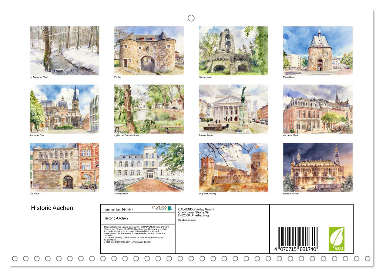 Historisches Aachen