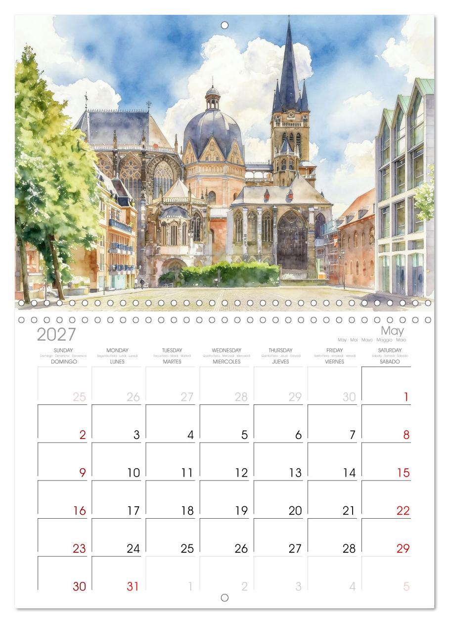 Historisches Aachen
