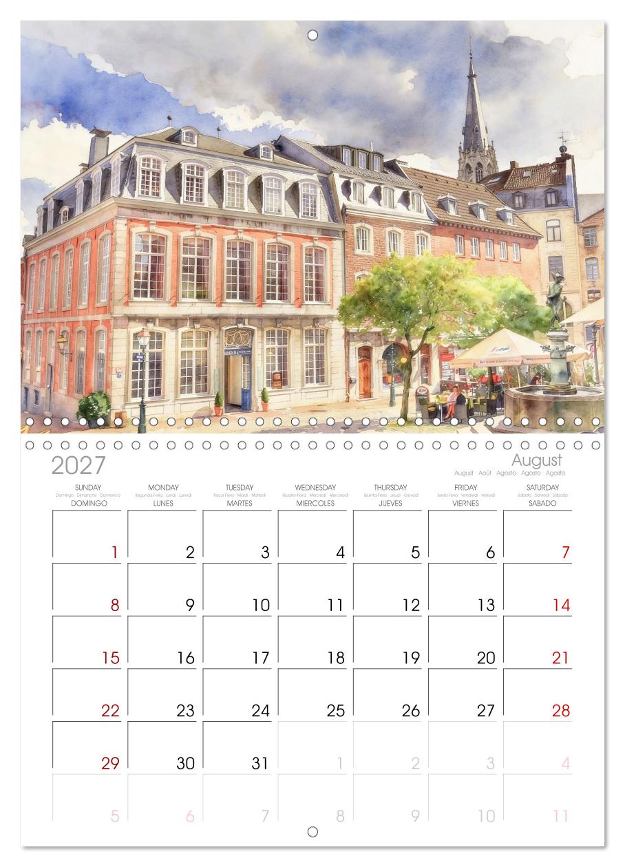 Historisches Aachen
