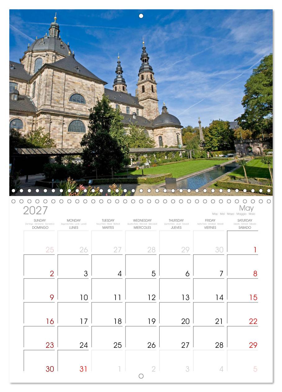 Fulda - Kleinod zwischen Rhön und Vogelsberg