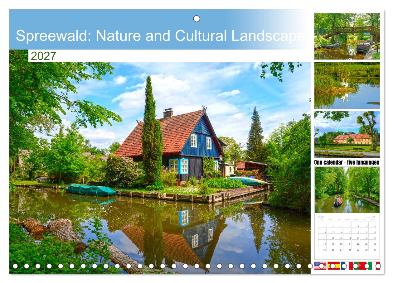 Spreewald Natur und Kulturlandschaft