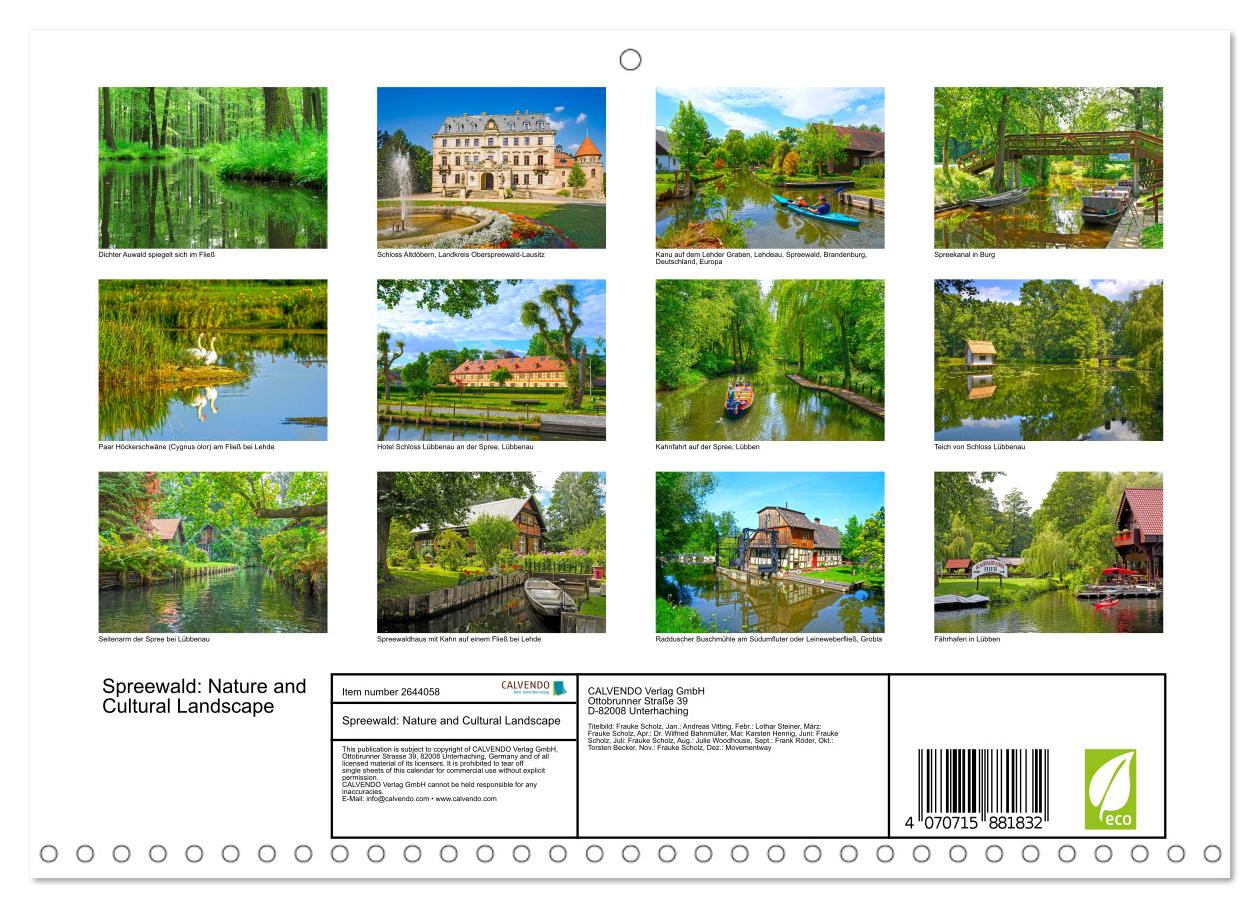Spreewald Natur und Kulturlandschaft