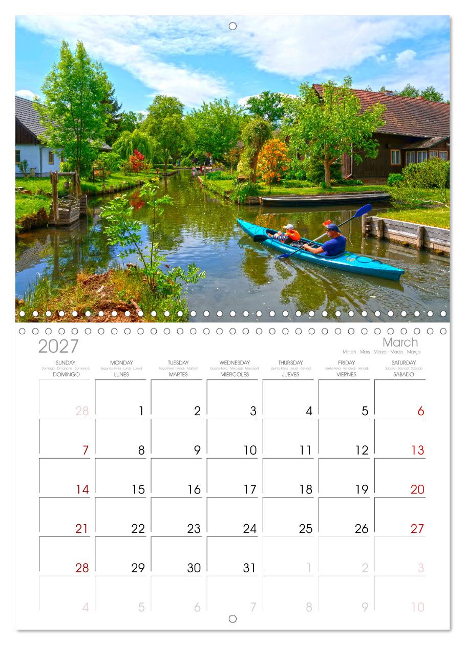 Spreewald Natur und Kulturlandschaft