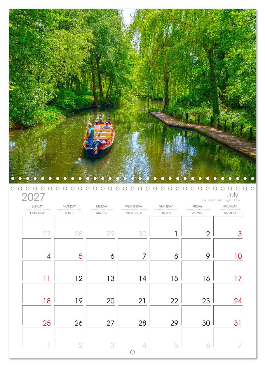 Spreewald Natur und Kulturlandschaft