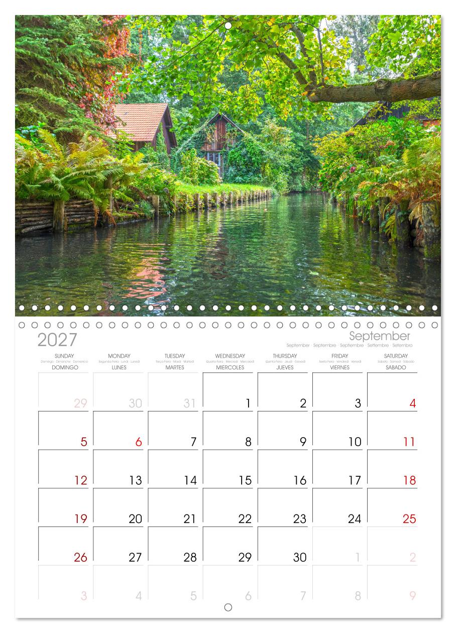 Spreewald Natur und Kulturlandschaft
