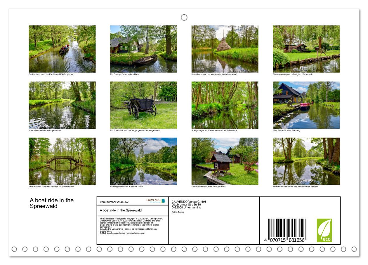 Eine Kahnfahrt im Spreewald