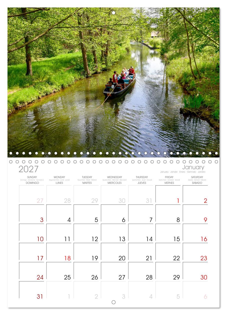 Eine Kahnfahrt im Spreewald