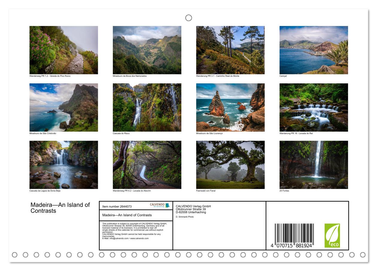 Madeira - Insel der Kontraste