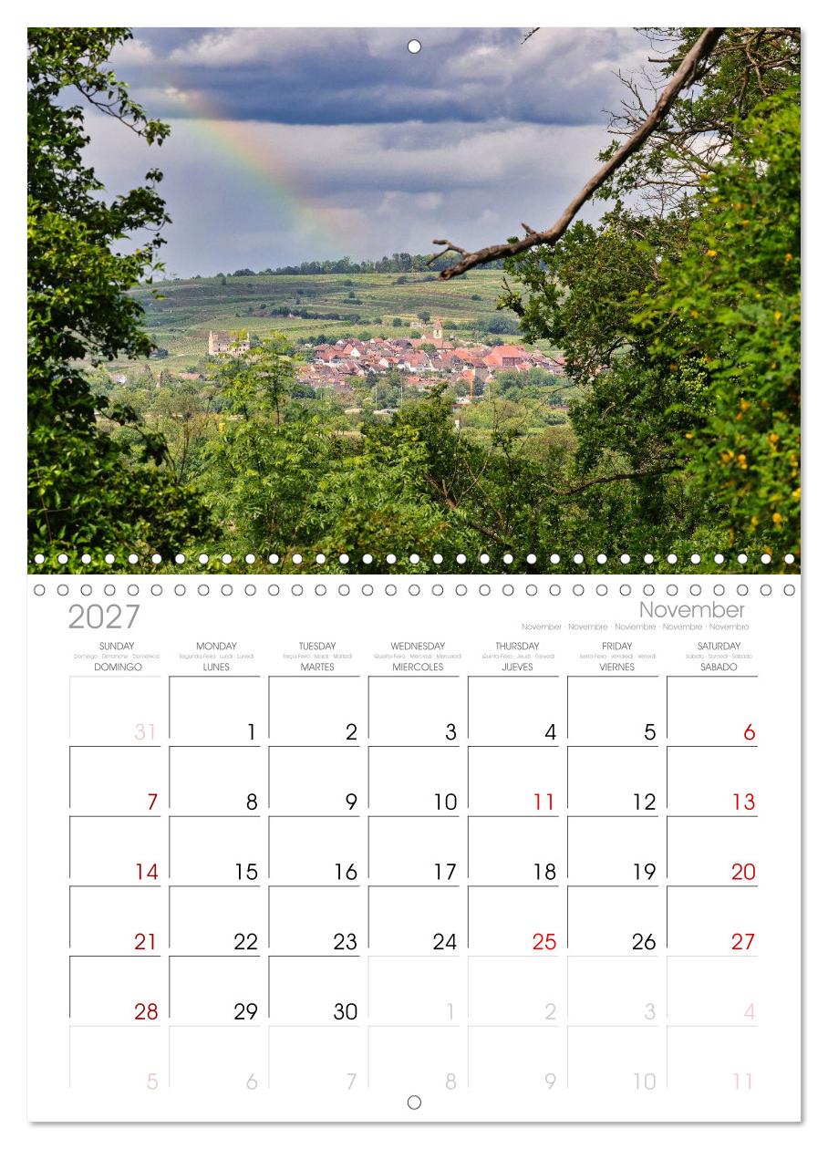 Zauberhafter Kaiserstuhl