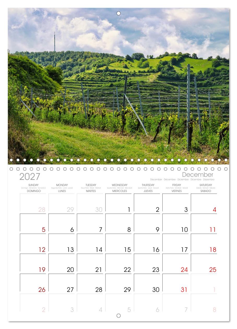 Zauberhafter Kaiserstuhl