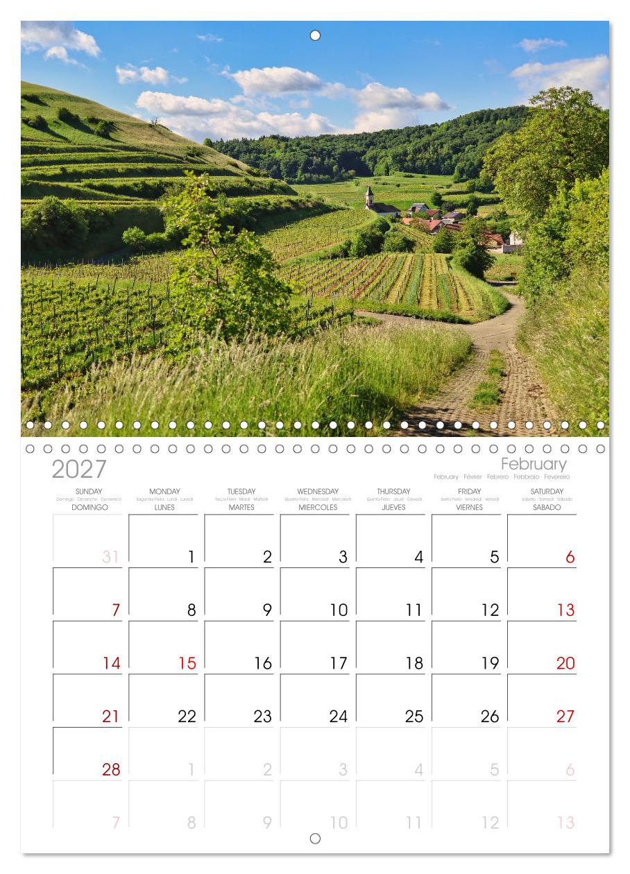 Zauberhafter Kaiserstuhl