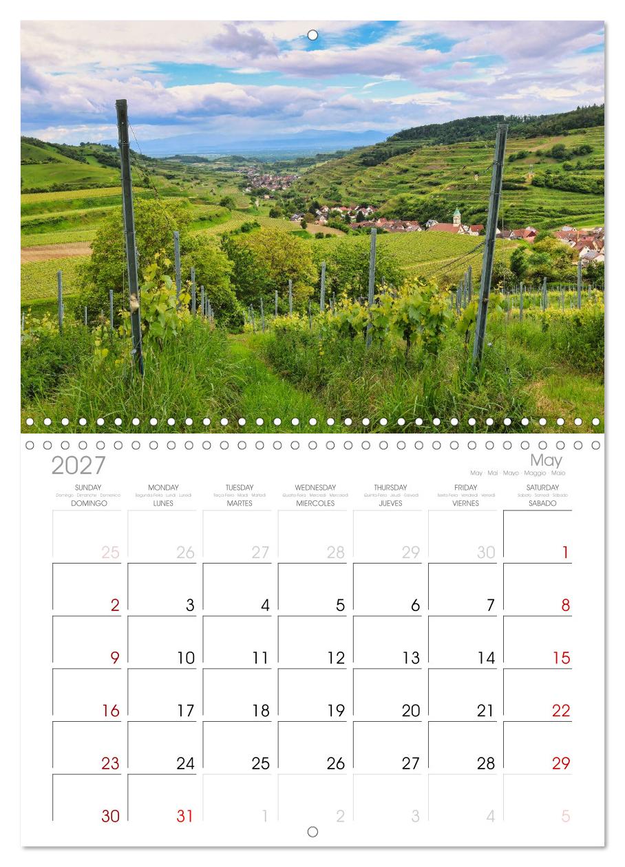Zauberhafter Kaiserstuhl