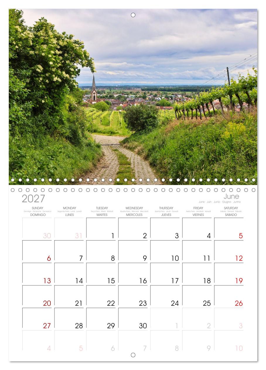 Zauberhafter Kaiserstuhl