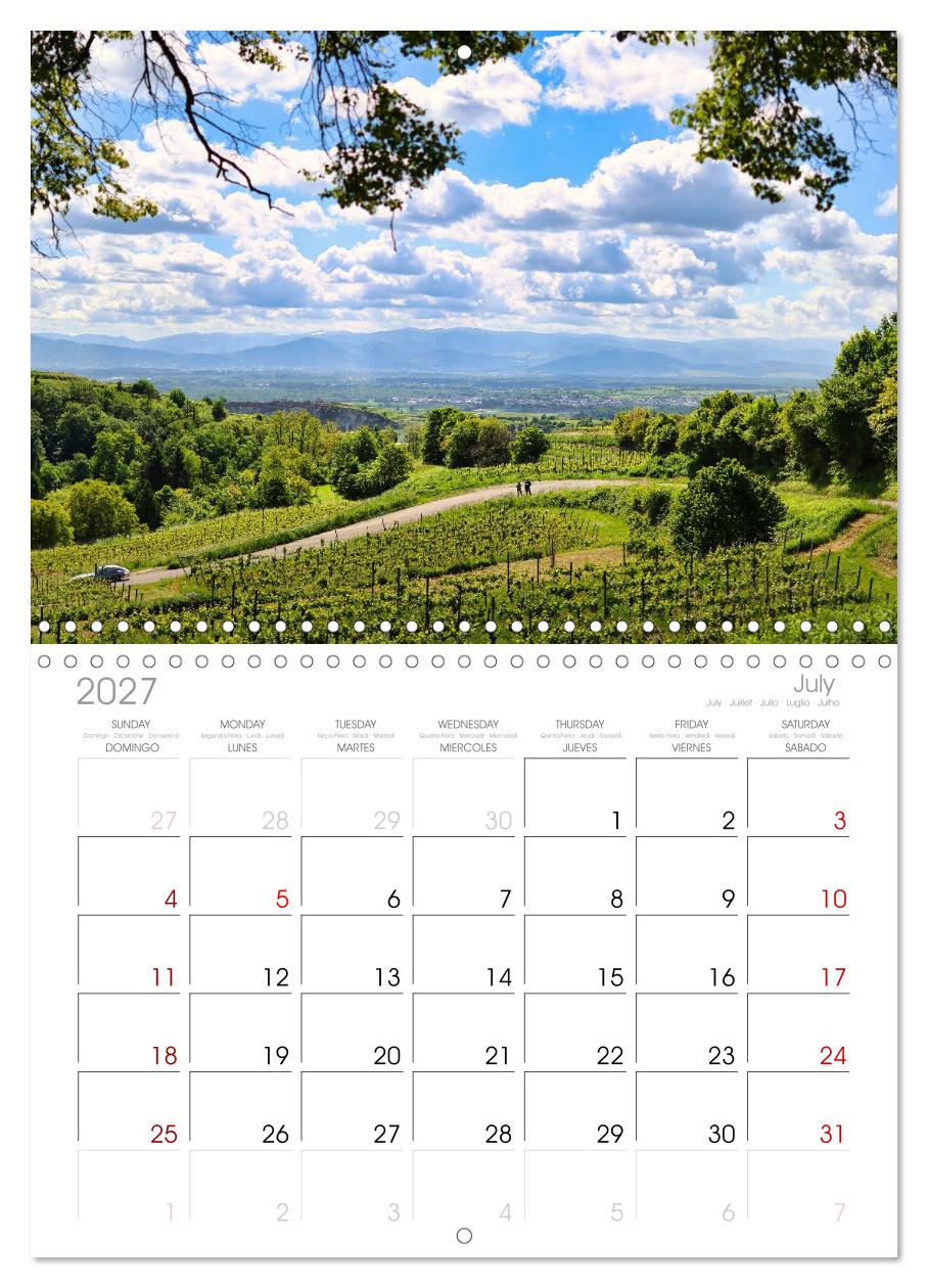Zauberhafter Kaiserstuhl