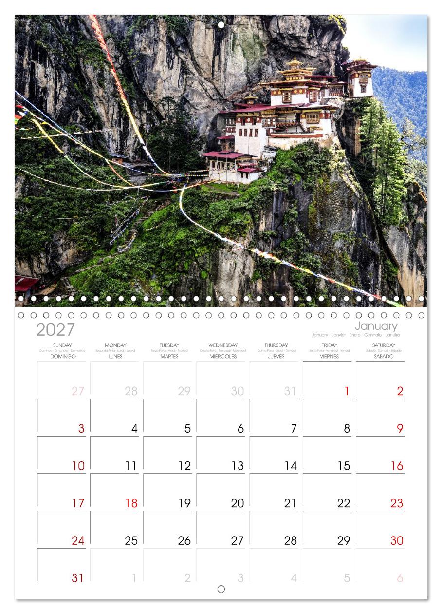 Glückliches Bhutan